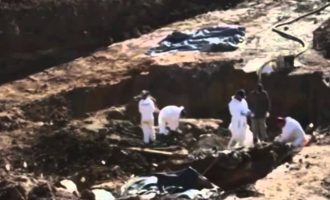 Të hënën pritet të fillojë hapja e varrezës masive në Rashkë