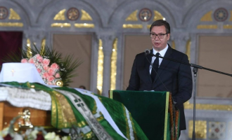 Vuçiq: Shqetësimi më i madh i Patriarkut Irinej ishte Kosova