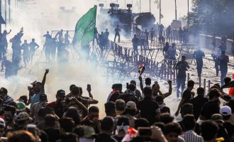 Protestat në Irak: Dy persona humbin jetën