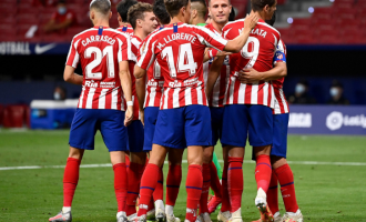 Atletico Madridi arrinë fitore të madhe në luftën për titull