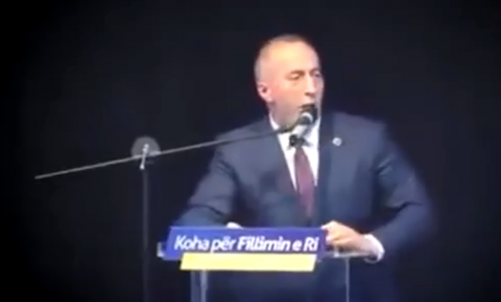 PDK ia kujton Haradinajt kohën kur e thërriste emrin e Kadri Veselit
