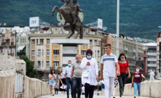 Maqedoni e Veriut, 659 raste të reja me COVID-19, vdesin 23 persona
