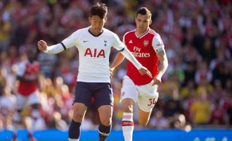 Tottenham mposht Arsenalin, fiton derbin londinez