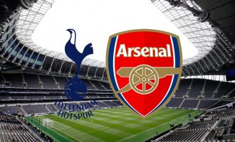 Formacionet e derbit londinez, Tottenham vs Arsenal