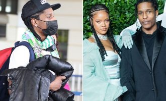 ASAP Rocky nxit thashetheme se do të kalojë Krishtlindjet me Rihannna