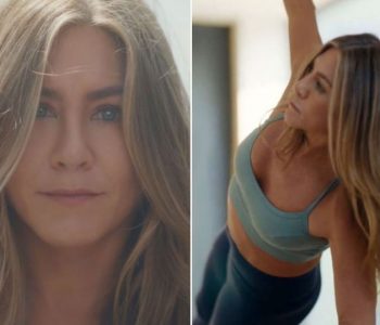 Jennifer Aniston, 51 vjeç, tregon një figurë të pabesueshme në videon për stërvitje