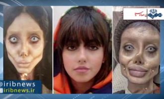 E ashtuquajtura “Zombi Angelina Jolie” e Iranit lirohet nga burgu vetëm disa ditë pasi mori një dënim prej 10 vitesh