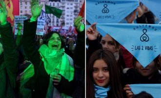 Dhoma e ulët e Argjentinës miraton projekt-ligjin historik për të legalizuar abortin