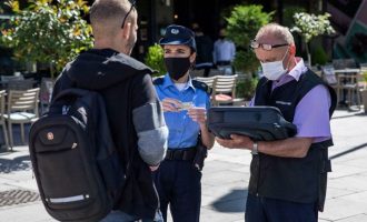 Masat anti-COVID’19: Mbi 1000 gjoba gjatë dhjetorit vetëm në Prishtinë