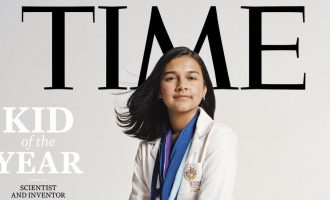 Gitanjali Rao zgjidhet Fëmija i vitit nga revista Time