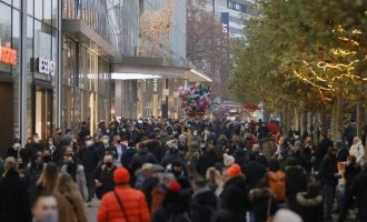 Gjermania hyn në bllokim gjatë Krishtlindjeve