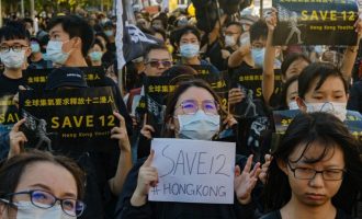 Shteti kinez burgos aktivistët që tentuan të iknin nga Hong Kong me anije