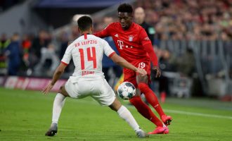 Bayern Munchen dhe Leipzig ndajnë pikët