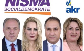 Katër deputetë të rinj i bashkohen Nismës Socialdemokrate