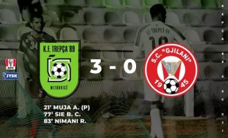 Trepça ’89 shënon fitore të pastër ndaj Gjilanit