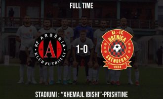 Arbëria mposht minimalisht Drenicën, arkëton pikë me vlera