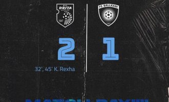 Drita fiton derbin ndaj Ballkanit