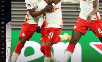 Leipzig mposht Man. United, eliminon nga Liga e Kampionëve