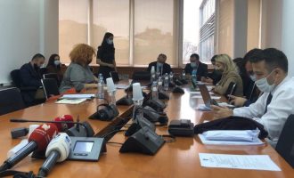 Mbledhja e Komisionit për menaxhimin e pandemisë – pa prezencë të medieve