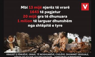 VV: Prioritet i Qeverisë sonë të re do të jetë padia për gjenocid kundër Serbisë