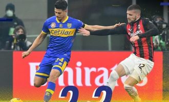 Hernandez shpëton Milanin nga humbja, Milan dhe Parma ndajnë pikët