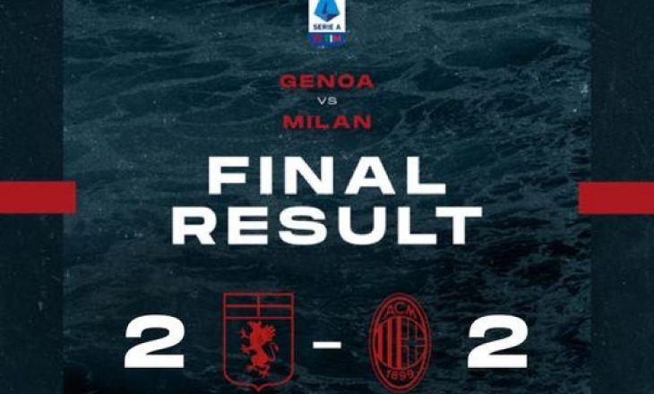 Serie A: Milan barazon përsëri, Inter mposht Napoli-n