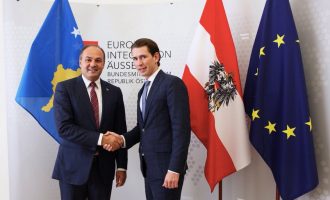 Pasi shpalli kandidaturën për kryeministër, Hoxhaj pranon telefonatë nga kancelari austriak