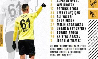 Eduart Rroca shënon për Istanbulspor në Turqi