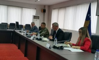 Quni flet për vdekjen e pjesëtarit të FKS-së