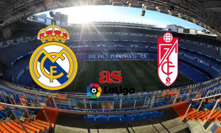 Real Madrid vs Granada – formacionet