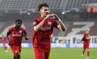 Mergim Berisha shënon dhe asiston dy herë për Salzburgun ne Kupën e Austrisë