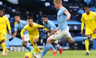 Man. City fiton ndaj Fulham