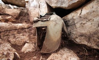 Një përkrenare e rrallë greko-ilire zbulohet në tokën kroate