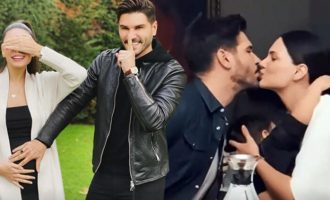 Almeda Abazi zbulon gjininë e foshnjës që po pret