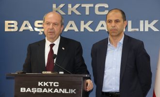 Formohet qeveria e re në Qipron Veriore