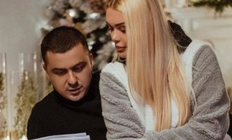 Pas infektimit të Genc Prelvukajt me COVID, publikon testin edhe e fejuara e tij