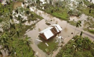 Nga cikloni në Fixhi dy persona humbin jetën
