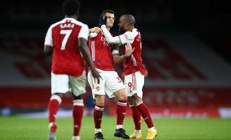 Arsenal mpsht Chelsea-n, Xhaka shënon supergol