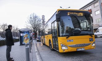 Zgjatet orari i qarkullimit me autobusët e Trafikut Urban