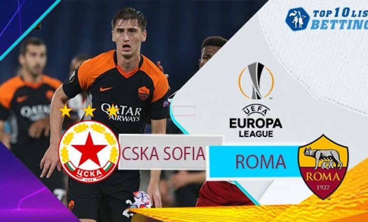 Europa League: CSKA Sofia vs Roma – formacionet