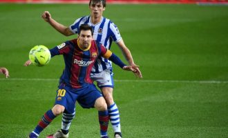 Barcelona mposht Sociedad-in