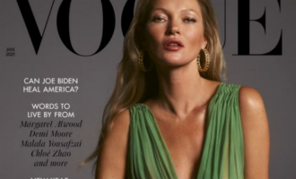 Kate Moss ‘më e mirë se kurrë’ rikthehet në kopertinën e Vogue, 28 vite pas herës së parë