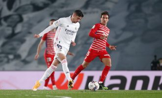 Real Madrid mposht Granadën