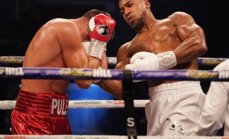 Pulev reziston por jo deri në fund, Joshua fiton dhe ruan titujt