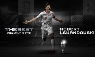 Robert Lewandowksi zgjidhet lojtari i vitit nga FIFA
