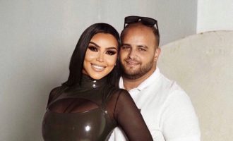 Ndonëse dasma e madhe nuk ndodhi – ende – Fjolla Morina dhe partneri i saj janë martuar