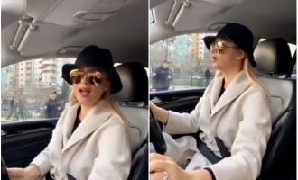 Kalimi i semaforit në të kuqen nuk është gabimi i vetëm që Alketa Vejsiu bëri