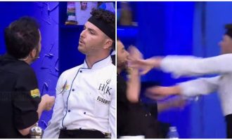 Shef Renato nokautohet nga konkurrenti