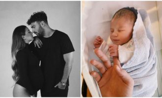 Postimi i parë i Sara Hoxhës në Instagram pas lindjes së Poem Blu