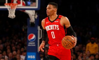 NBA: Russell Westbrook kalon nga Houston Rockets te Washington Wizards